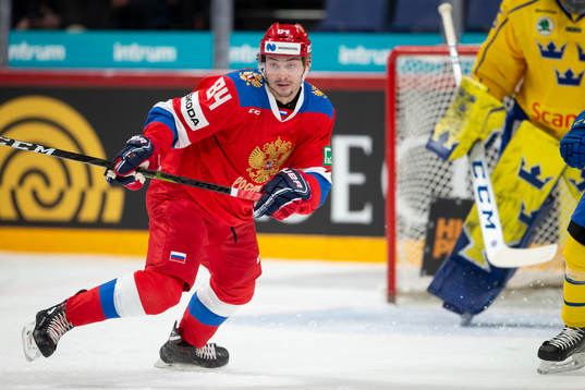 Pavel Kudryavtsev #84, RUS