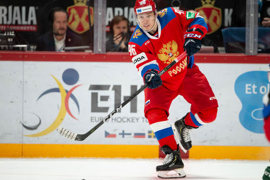 Andrei Kuzmenko #96, RUS