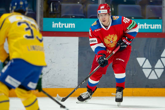 Andrei Kuzmenko #96, RUS, Michael Lindqvist #33, SWE