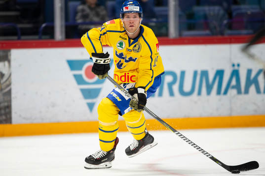 Oscar Lindberg #19, SWE