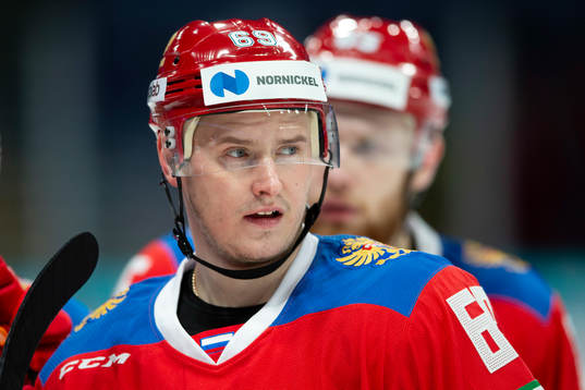 Sergei Shumakov #69, RUS