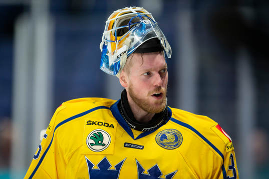 Magnus Hellberg #35, SWE