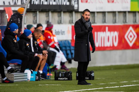 Marti Cifuentes, head coach of Sandefjord