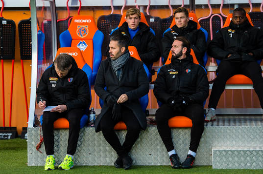 Geir Ludvig Fevang, assistant coach of Sandefjord, and