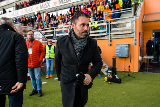 Marti Cifuentes, head coach of Sandefjord