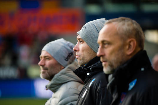 Andrea Loberto, assistant coach of Aalesund