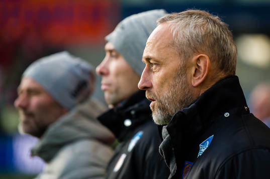 Lars Bohinen, head coach of Aalesund