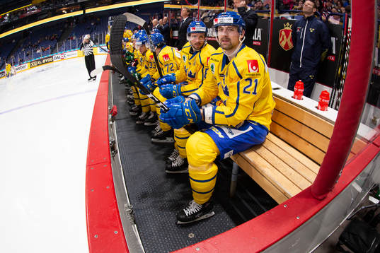 Patrik Berglund #21, SWE