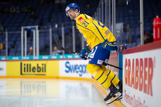 Patrik Berglund #21, SWE