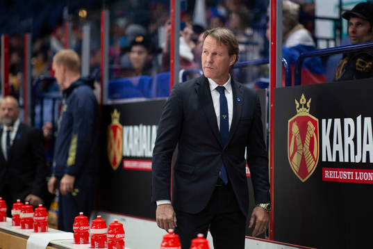 Johan Garpenlöv, Head Coach, SWE