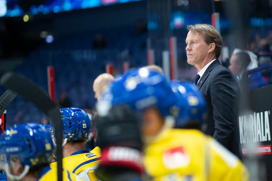 Johan Garpenlöv, Head Coach, SWE