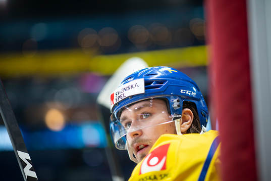 Daniel Brodin #34, SWEx