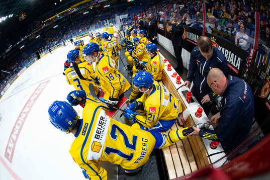 Max Friberg #12, SWE, Patrik Berglund #21, SWE
