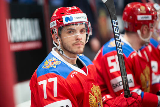 Konstantin Okulov #77, RUS