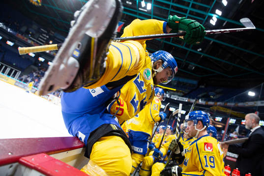 Linus Johansson #59, SWE