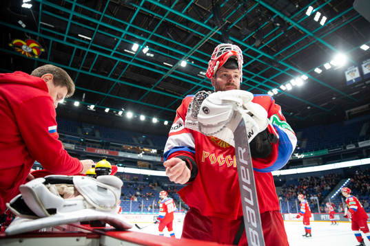 Igor Bobkov #30, RUS
