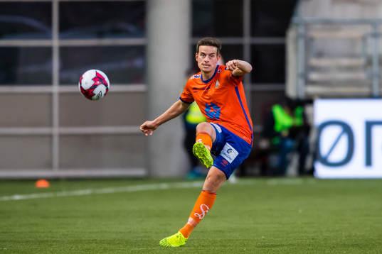 Jonas Grønner of Aalesund