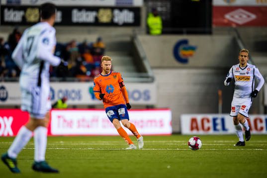 Fredrik Kjernmoen Carlsen of Aalesund