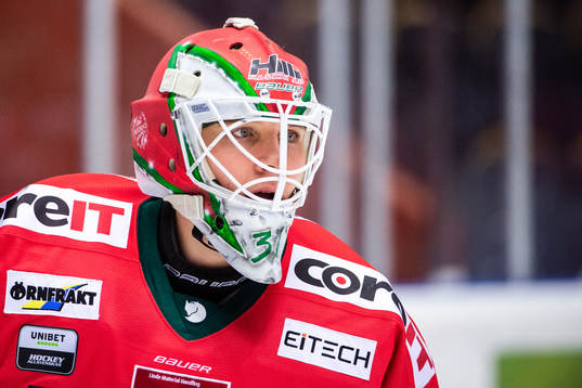 Modos målvakt Linus Lundin