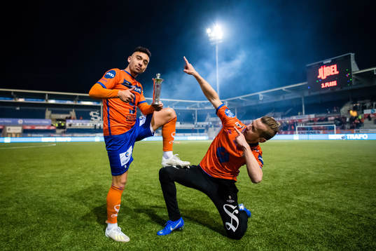 Niklas Fernando Nygaard Castro and Ståle Stålinho Sæthre