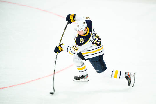 Victor Olofsson of Buffalo Sabres