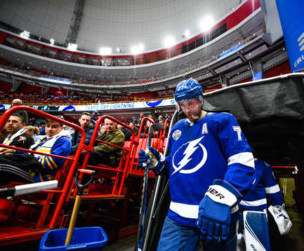Victor Hedman of Tampa Bay Lightning