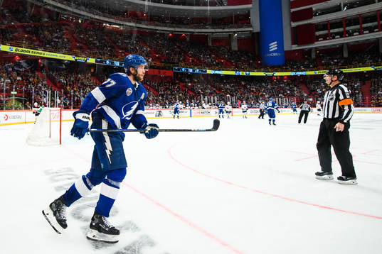 Victor Hedman of Tampa Bay Lightning