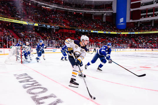 Marcus Johansson of Buffalo Sabres