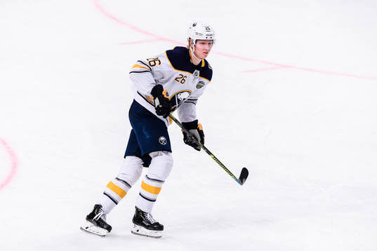 Rasmus Dahlin of Buffalo Sabres