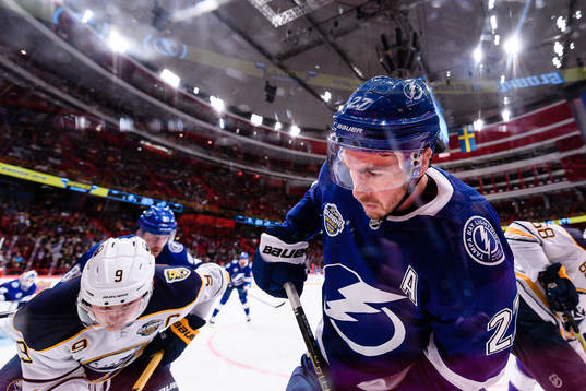 Ryan McDonagh of Tampa Bay Lightning