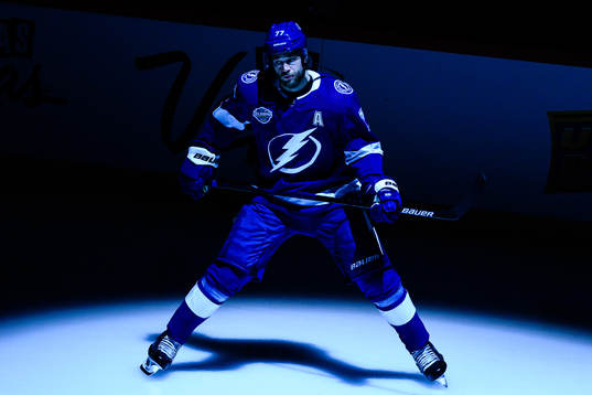Victor Hedman of Tampa Bay Lightning
