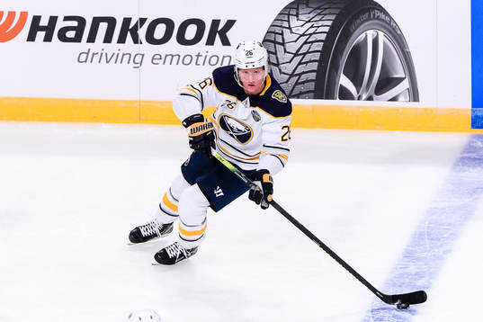 Rasmus Dahlin of Buffalo Sabres