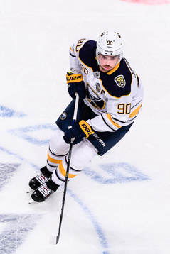 Marcus Johansson of Buffalo Sabres