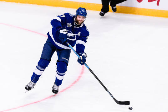 Victor Hedman of Tampa Bay Lightning