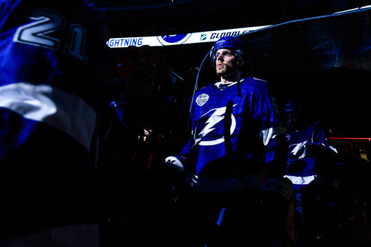 Erik Cernak of Tampa Bay Lightning