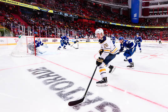 Rasmus Dahlin of Buffalo Sabres