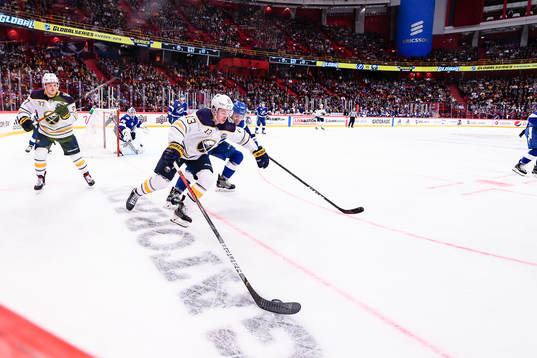 Jimmy Vesey of Buffalo Sabres