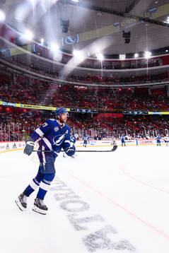 Victor Hedman of Tampa Bay Lightning