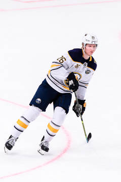 Rasmus Dahlin of Buffalo Sabres