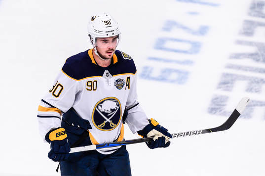 Marcus Johansson of Buffalo Sabres