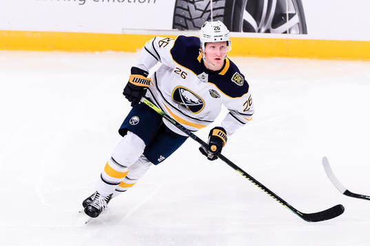 Rasmus Dahlin of Buffalo Sabres