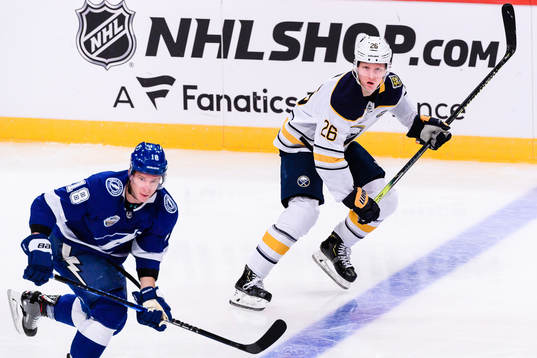 Rasmus Dahlin of Buffalo Sabres