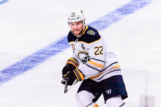 Johan Larsson of Buffalo Sabres