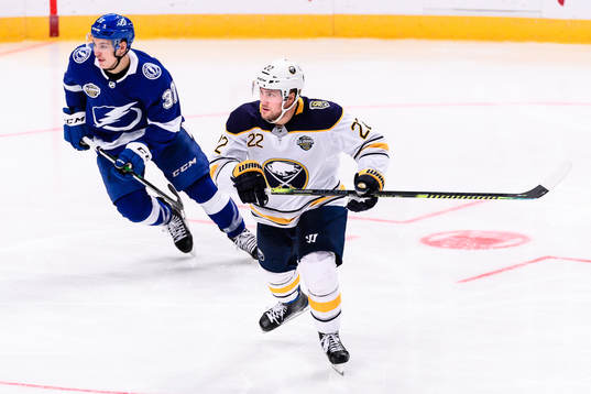 Johan Larsson of Buffalo Sabres
