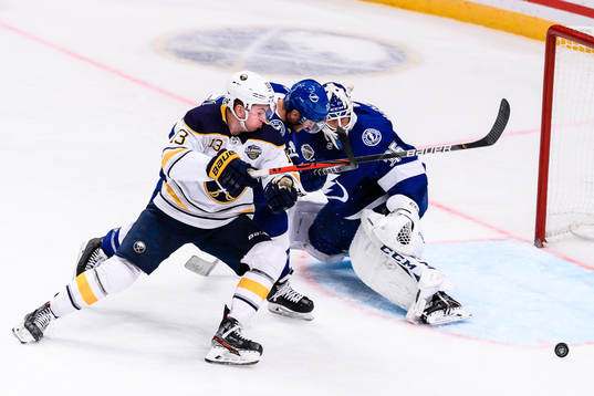 Jimmy Vesey of Buffalo Sabres