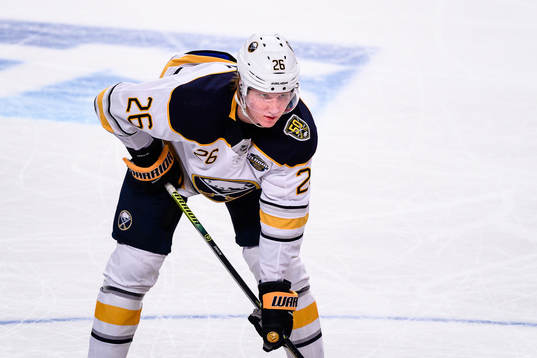 Rasmus Dahlin of Buffalo Sabres