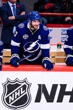 Victor Hedman of Tampa Bay Lightning