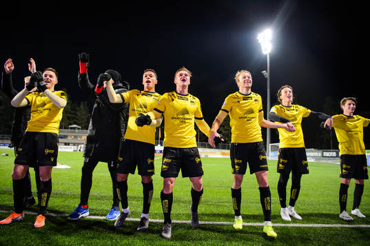 Kevin Kabran, Mathias Idsøe Bringaker and Henrik Robstad