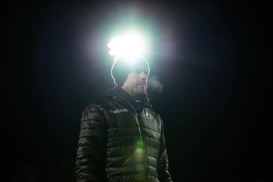 Joey Hardarson, head coach of Start, of Start