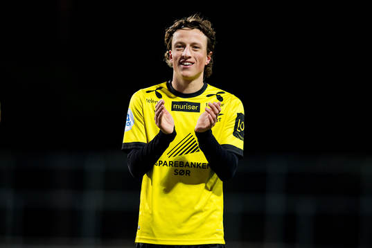 Sander Sjøkvist of Start